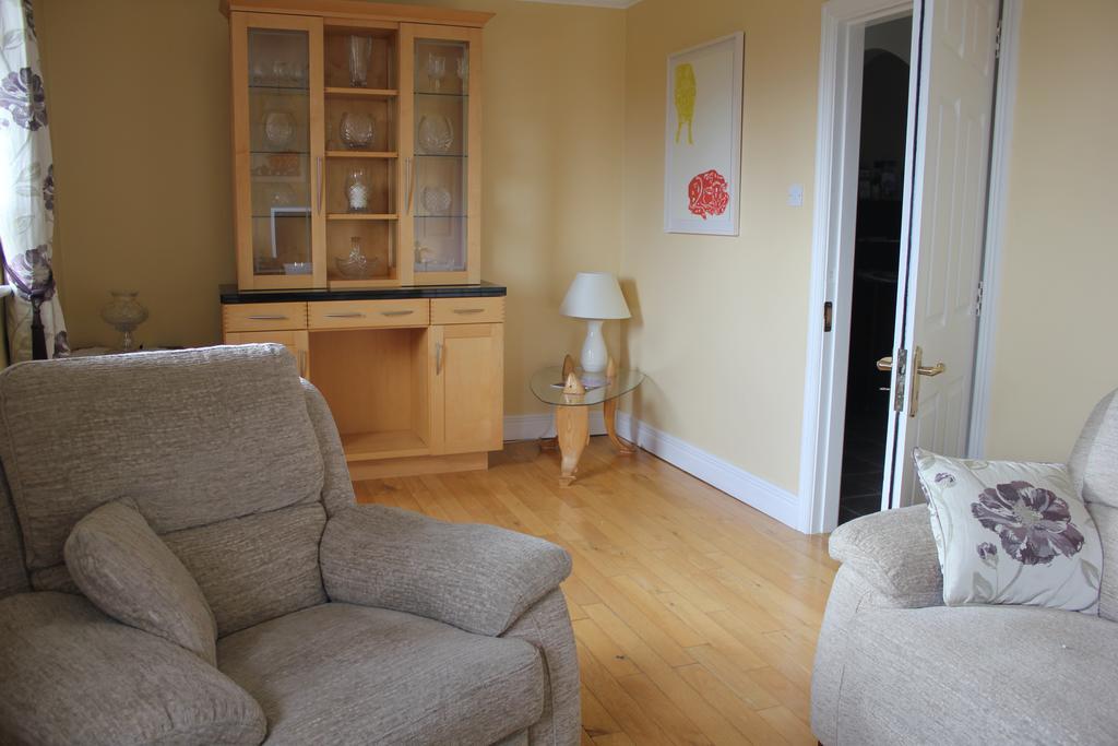 Carrowntober House B & B Oughterard Exteriör bild