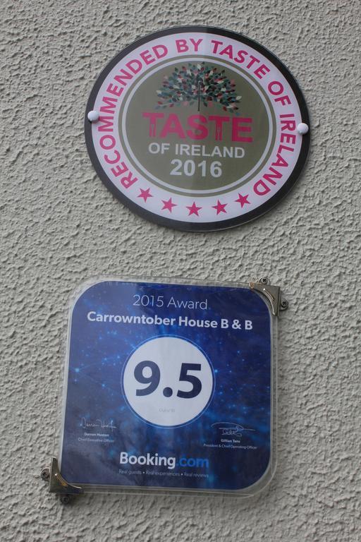Carrowntober House B & B Oughterard Exteriör bild