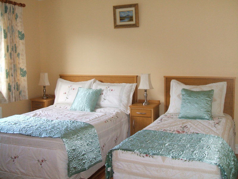 Carrowntober House B & B Oughterard Exteriör bild