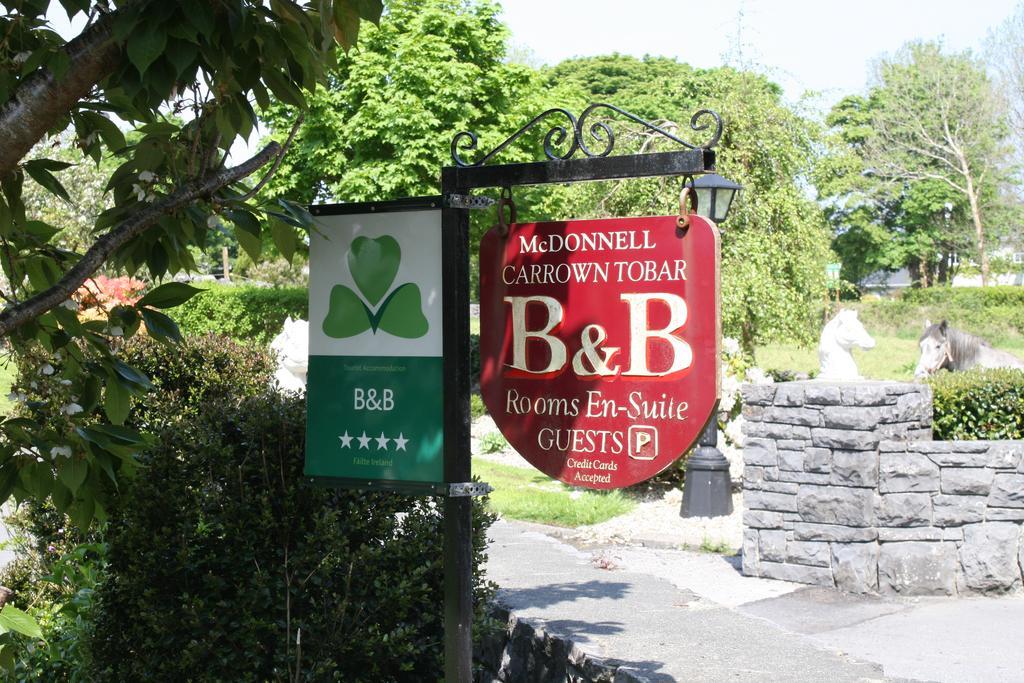 Carrowntober House B & B Oughterard Exteriör bild