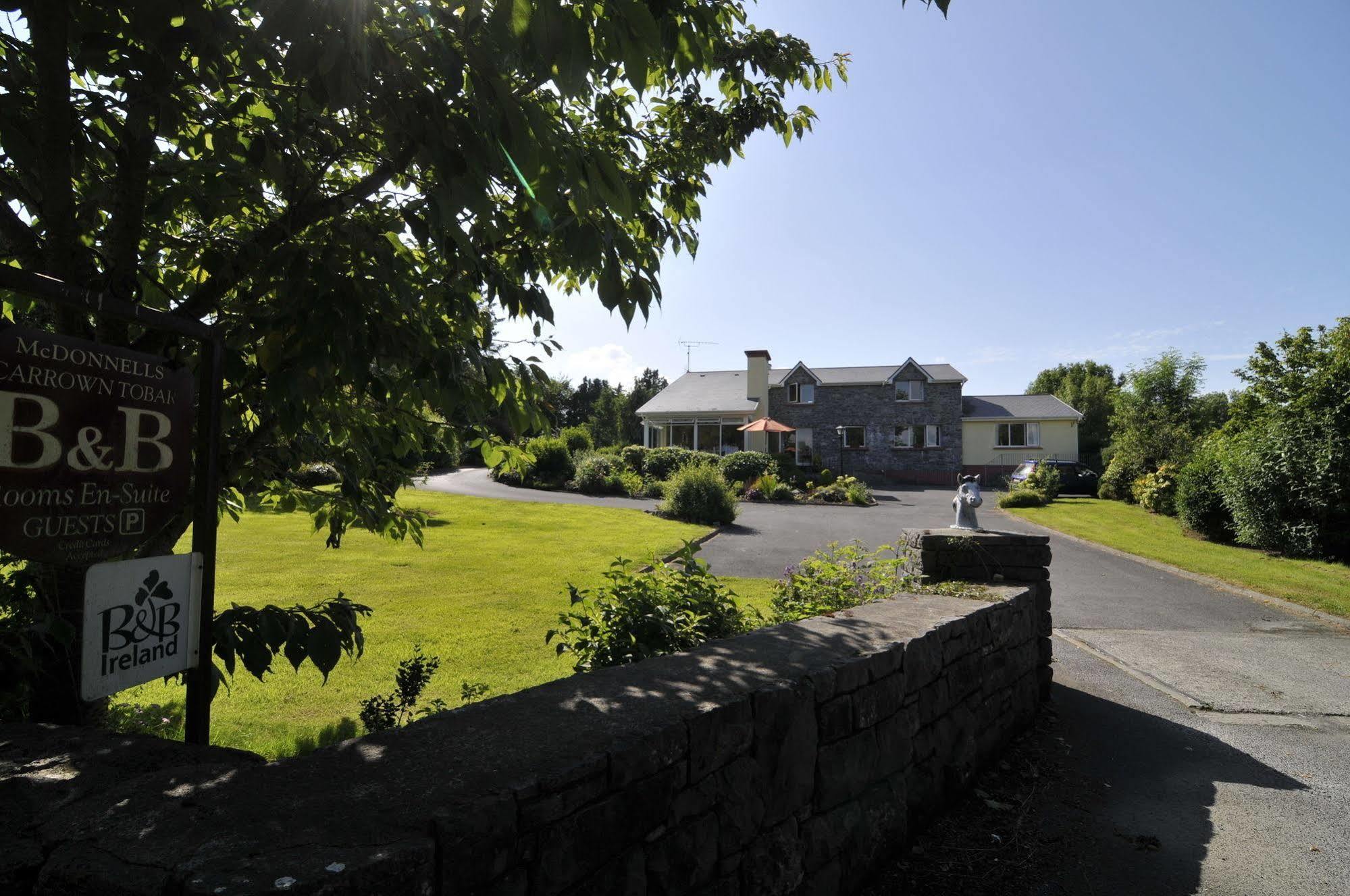 Carrowntober House B & B Oughterard Exteriör bild